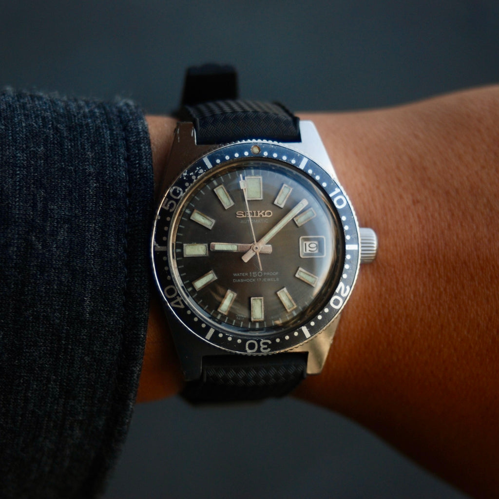 Seiko 62MAS DIVER 6217-8001 Big Crown Serviced