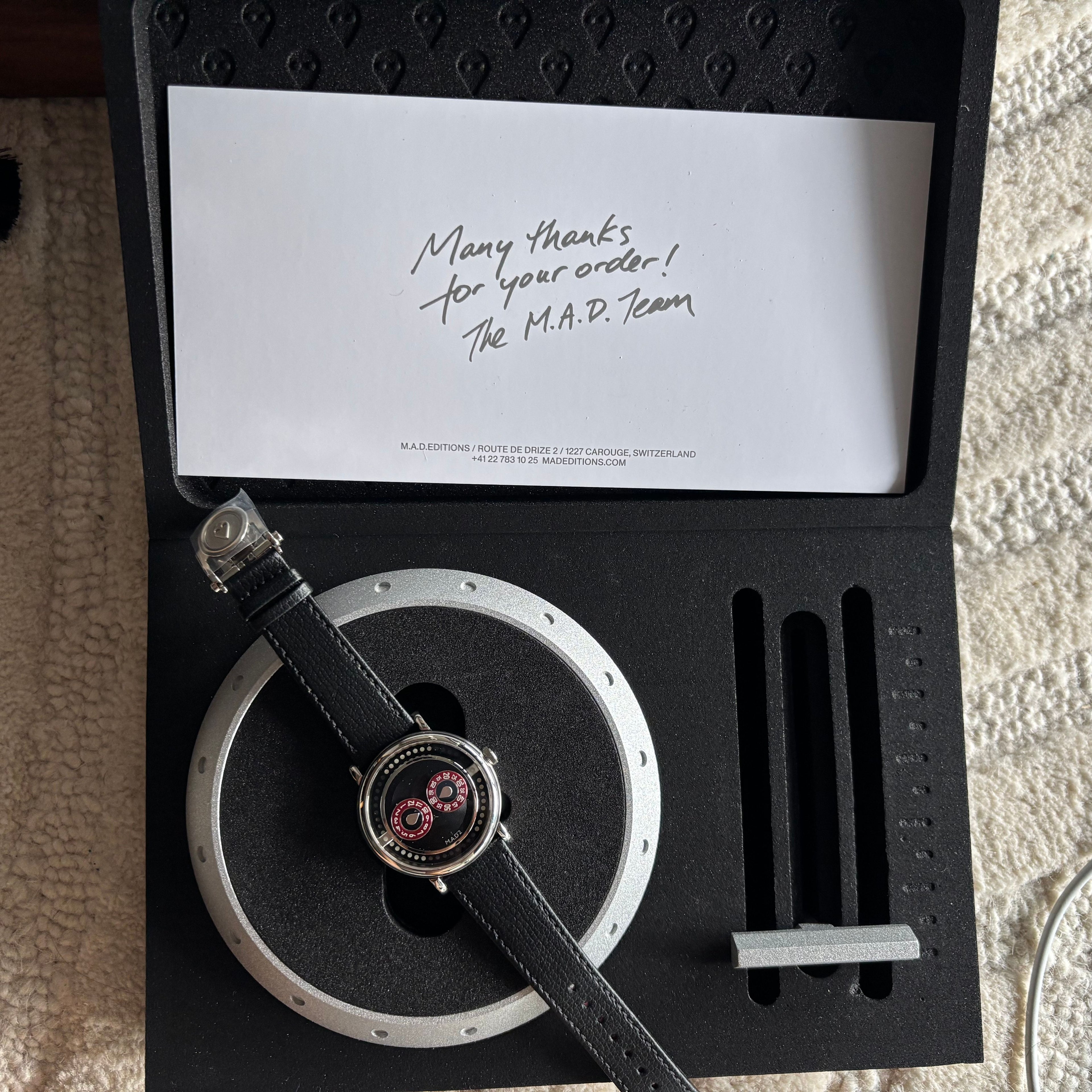MB&F M.A.D.2 R&B Brand New