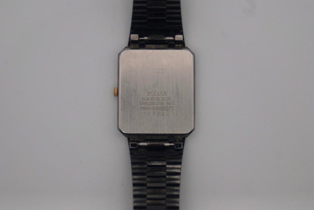 Seiko Pulsar Y800-5100 New Old Stock With Box and Papers