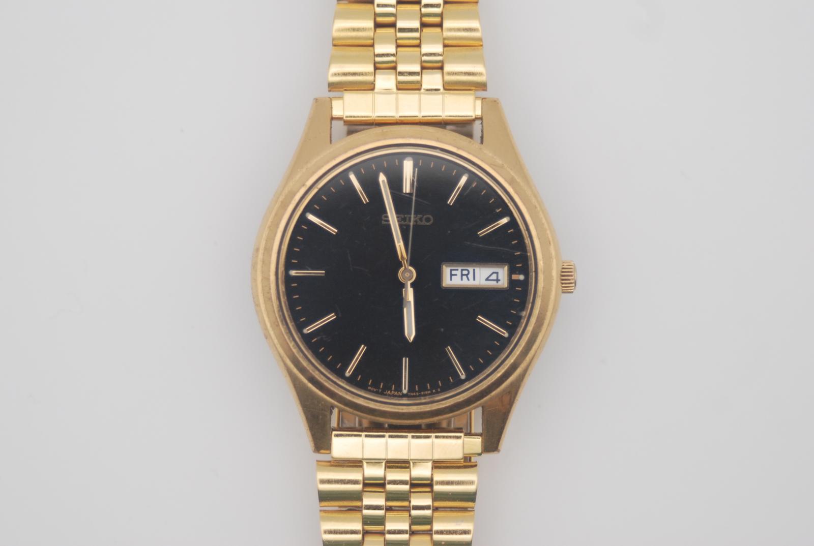 Seiko Quartz 7N43-9048 36mm