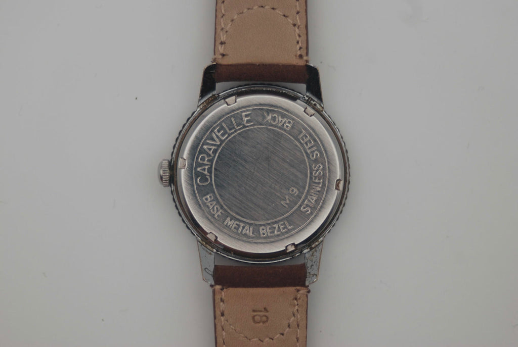 Bulova Caravelle World Time 1960s