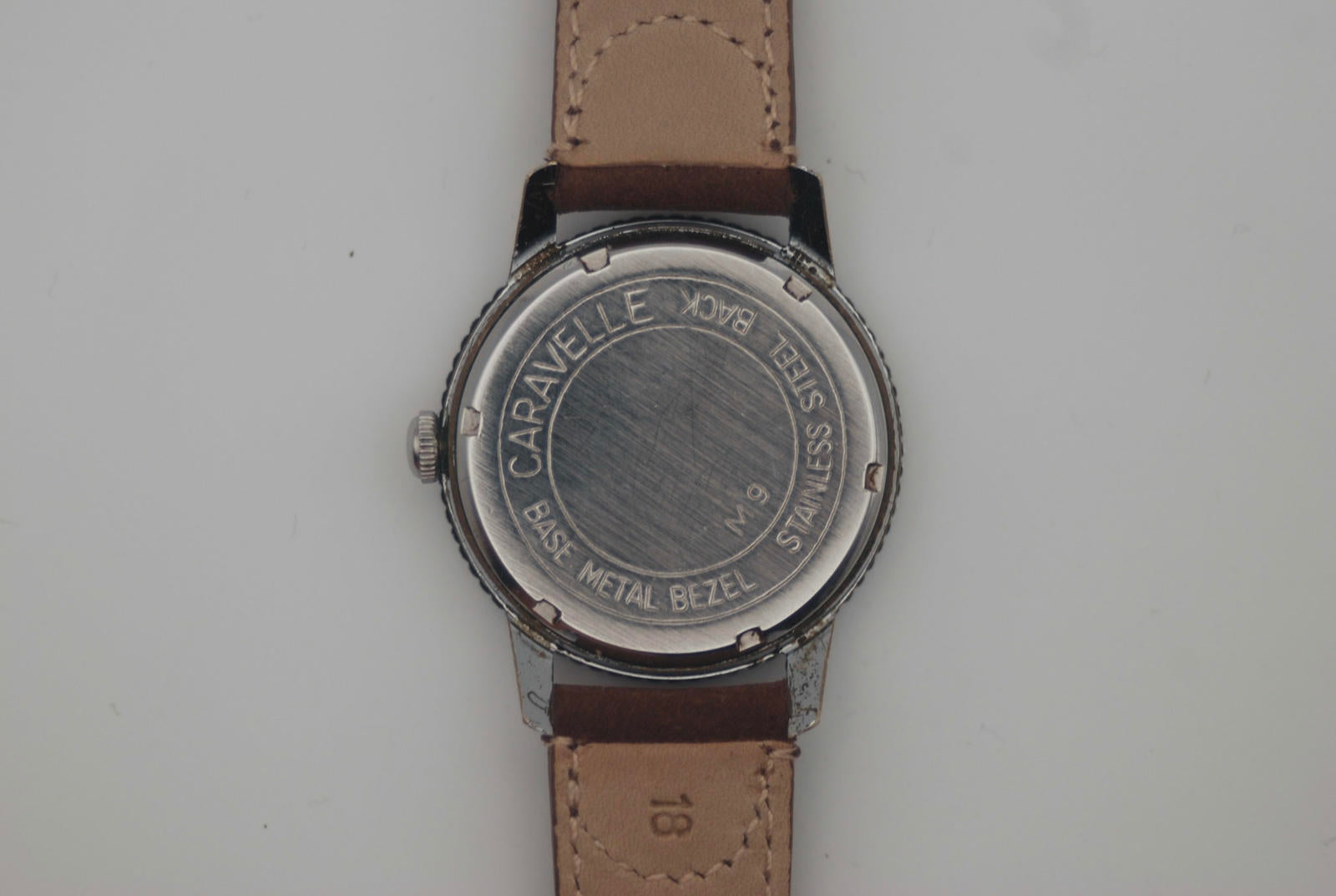 Bulova Caravelle World Time 1960s