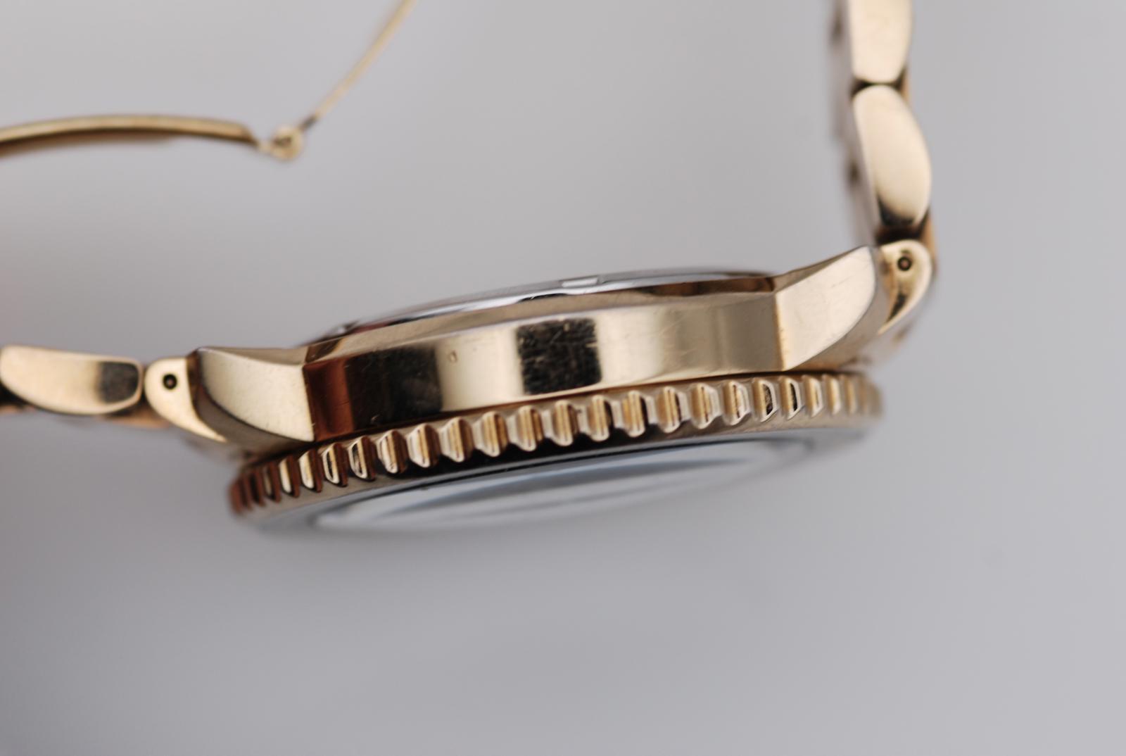 Seiko Flightmaster SNA414 Gold Tone 7T62-0EB0