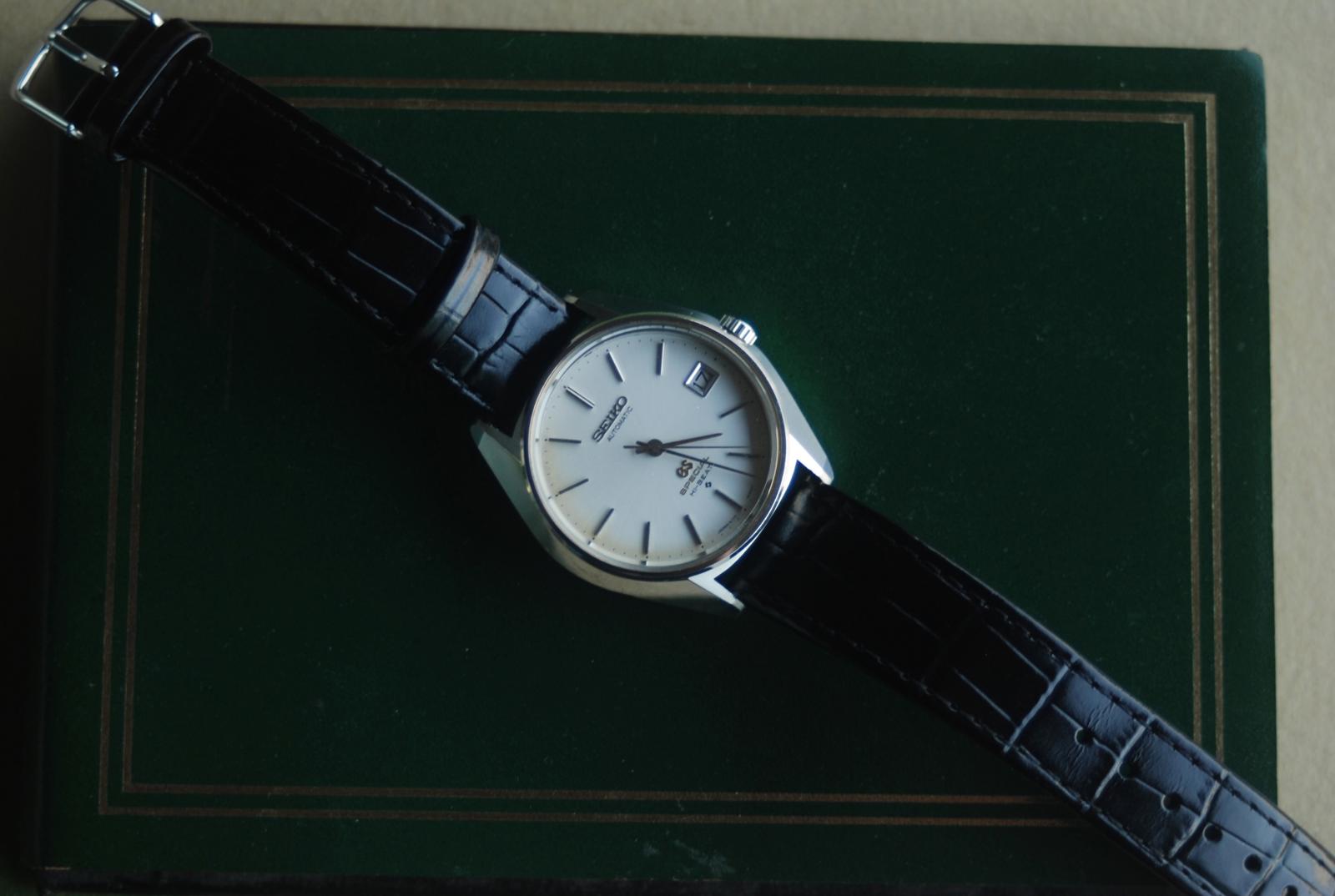 Grand Seiko Hi-Beat Special 6155-8000