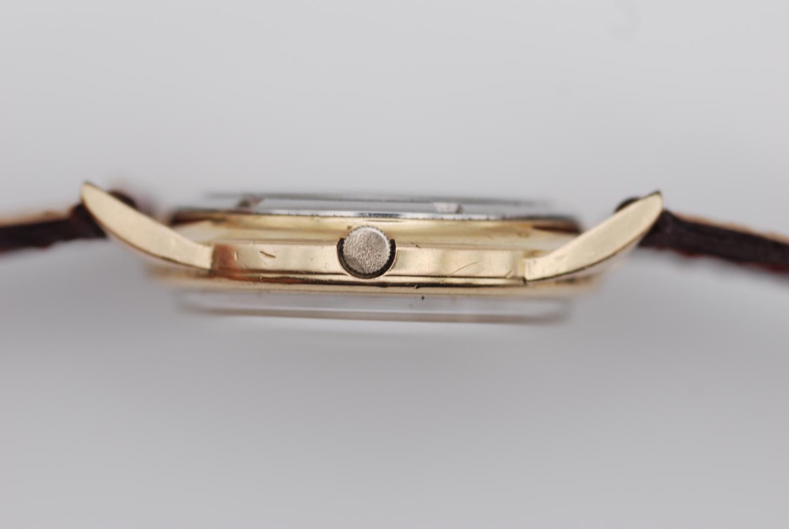 Birks Eternamatic Gold Plated 36mm Automatic Watch Swiss Made