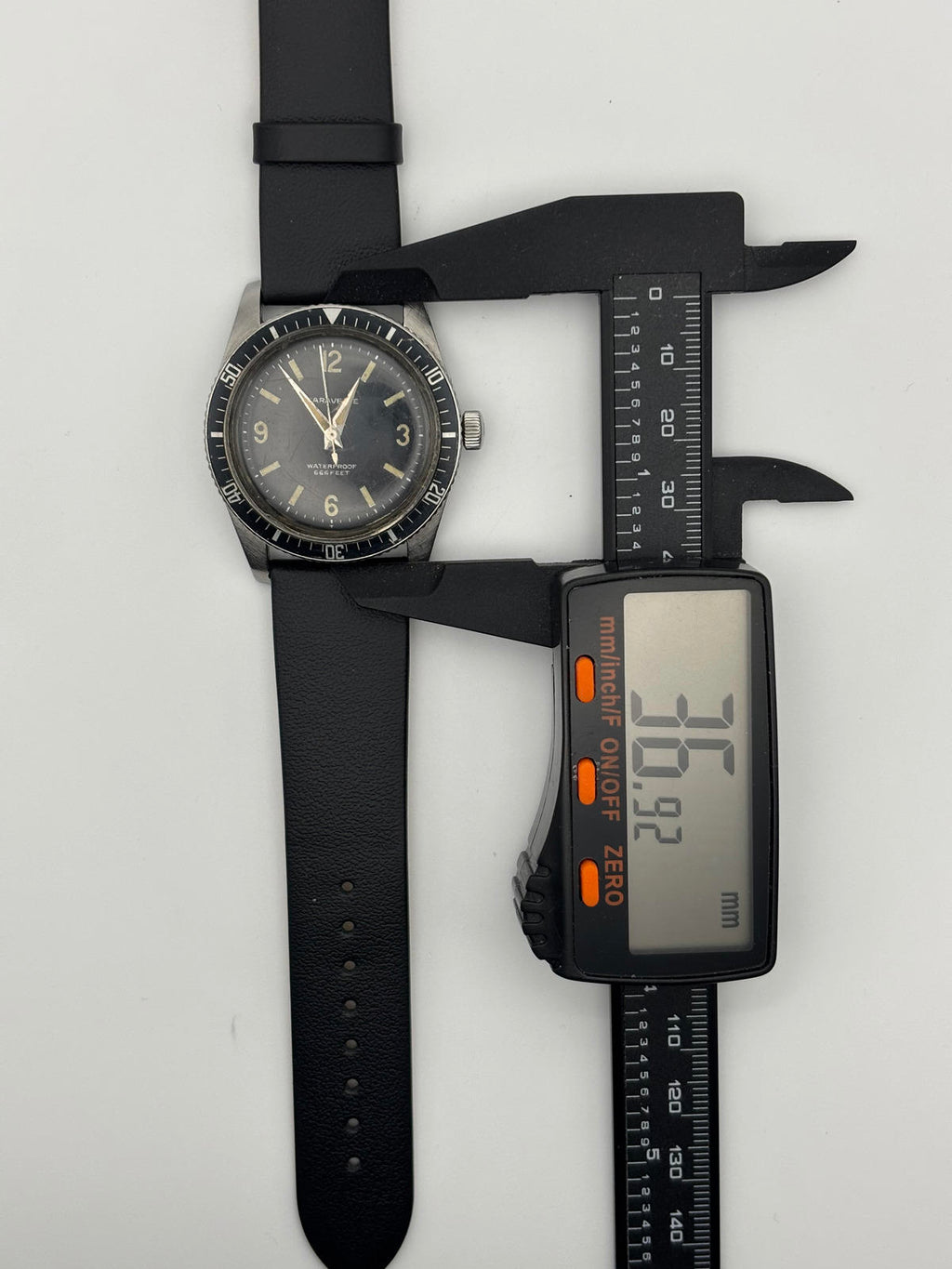 Caravelle by Bulova Sea Hunter Devil Diver with 666ft  37mm