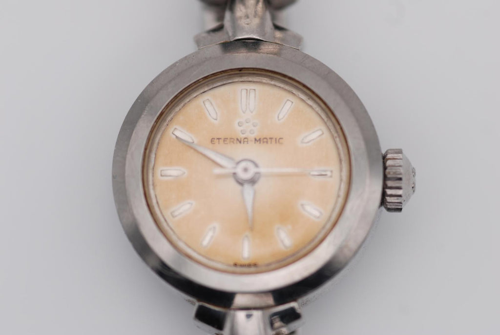 Tropical Dial Eterna Matic Cocktail Watch 21mm