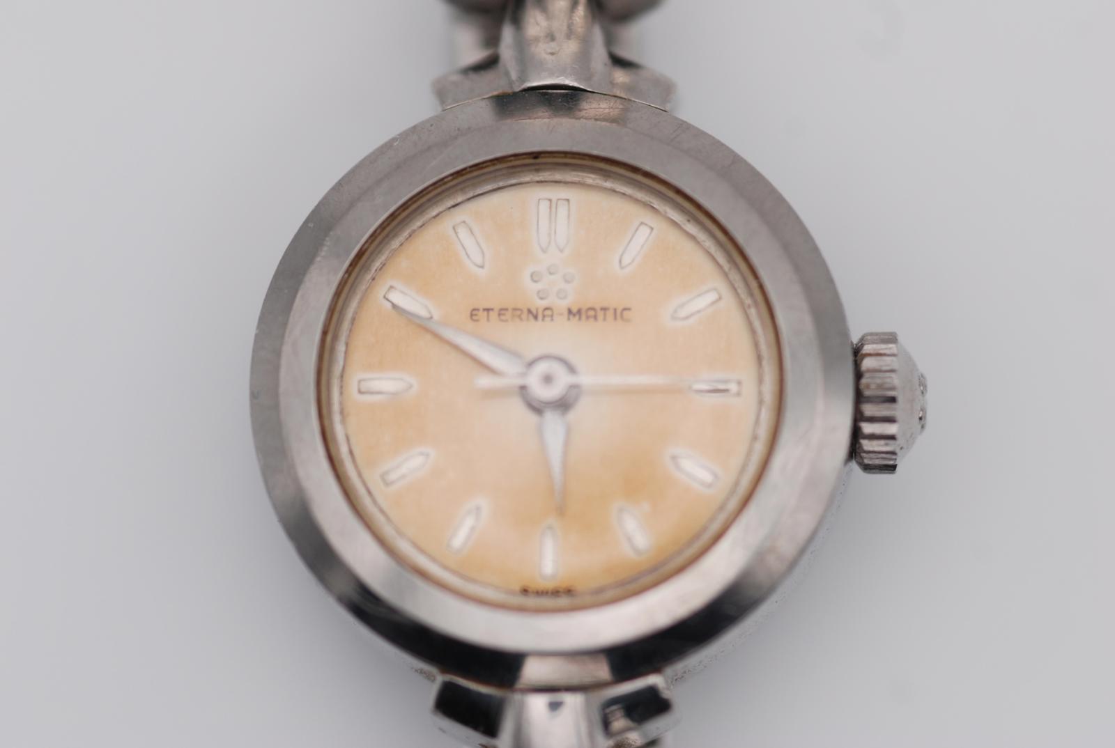 Tropical Dial Eterna Matic Cocktail Watch 21mm