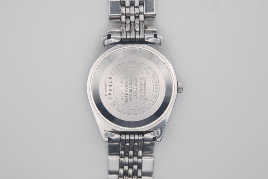 Seiko Lord Matic 5605-7020