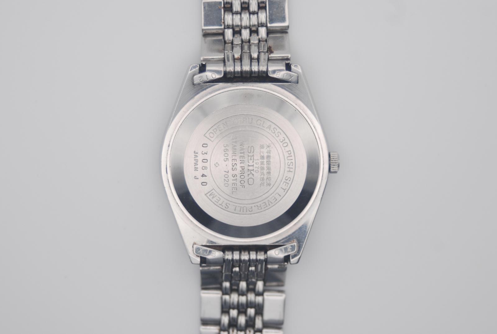 Seiko Lord Matic 5605-7020