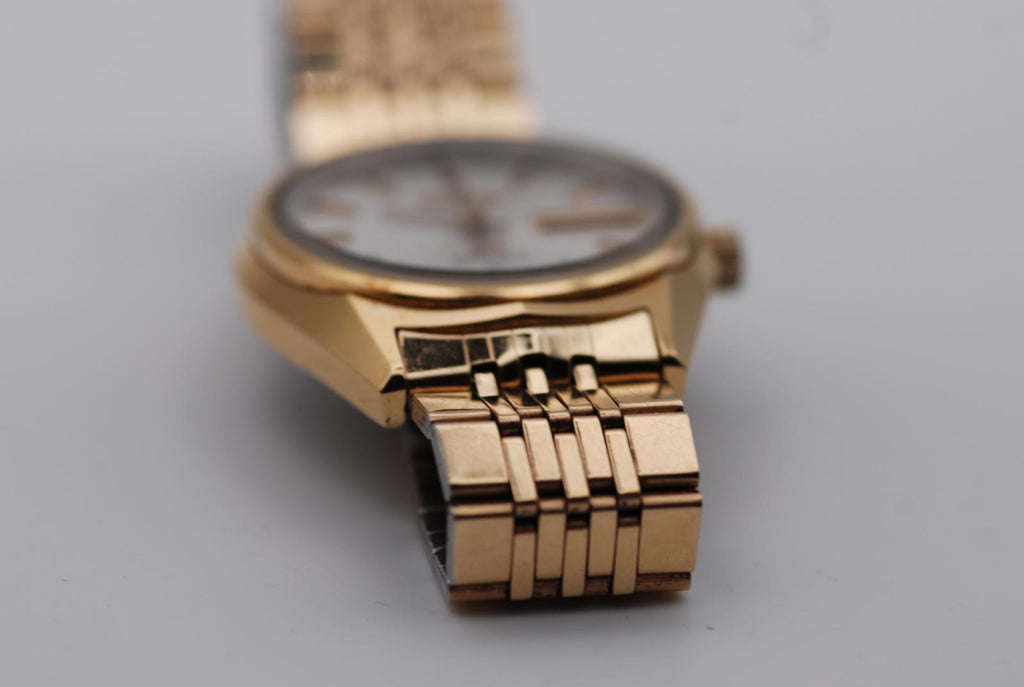 Seiko LM Special Gold Plated 5216-7080 Original Bracelet