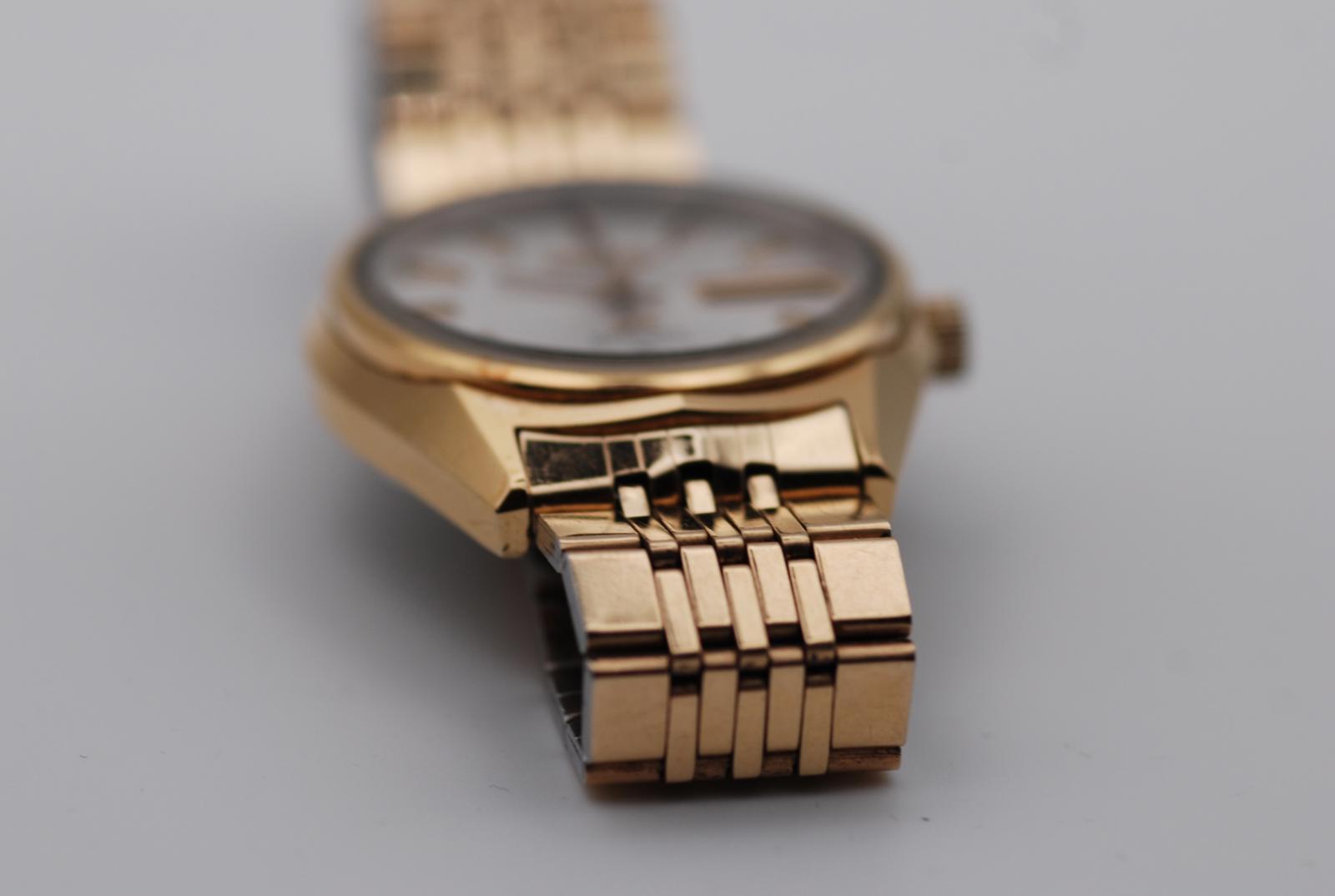 Seiko LM Special Gold Plated 5216-7080 Original Bracelet
