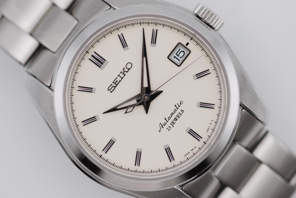 Seiko SARB035 Full Set OEM Bracelet + Extra Uncle Lincoln Bracelet