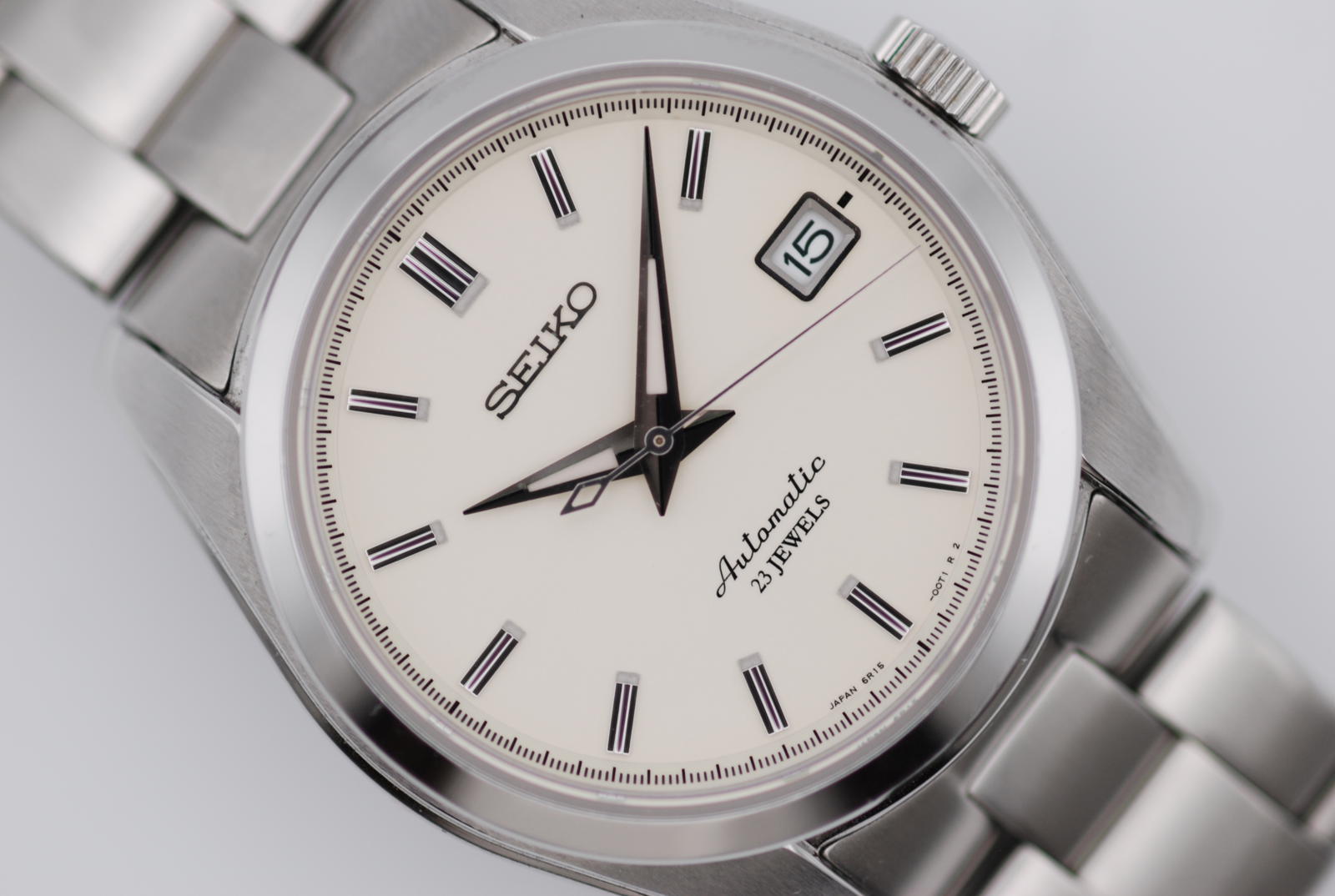 Seiko SARB035 Full Set OEM Bracelet + Extra Uncle Lincoln Bracelet