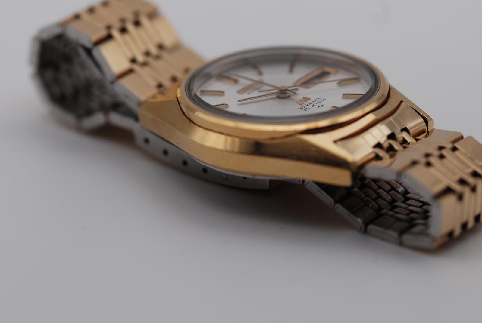 Seiko LM Special Gold Plated 5216-7080 Original Bracelet