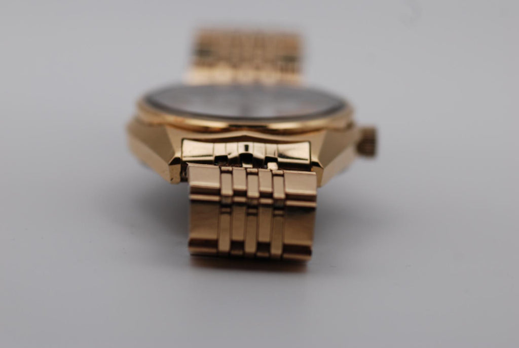 Seiko LM Special Gold Plated 5216-7080 Original Bracelet