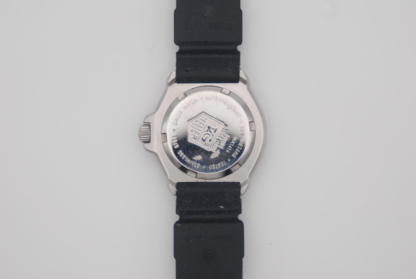 1990's TAG Heuer Formula 1 Ref. WA1414 Womens Diver F1