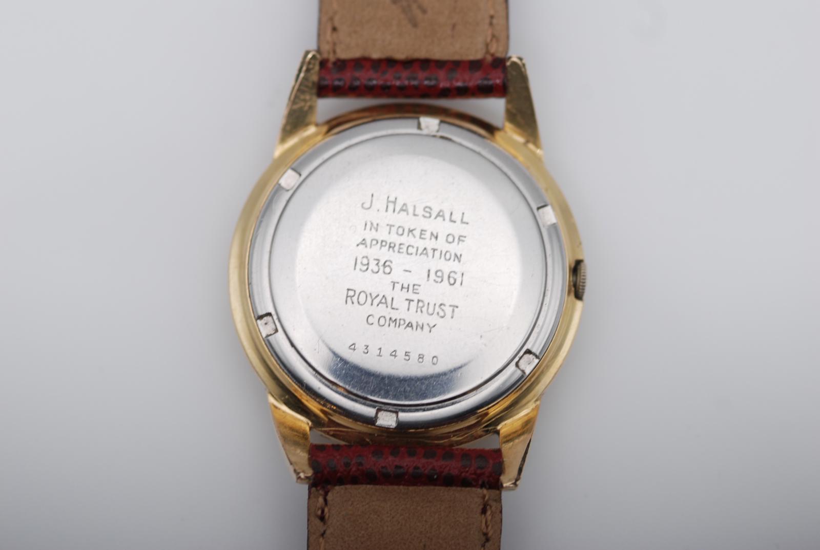 Birks Eternamatic Gold Plated 36mm Automatic Watch Swiss Made