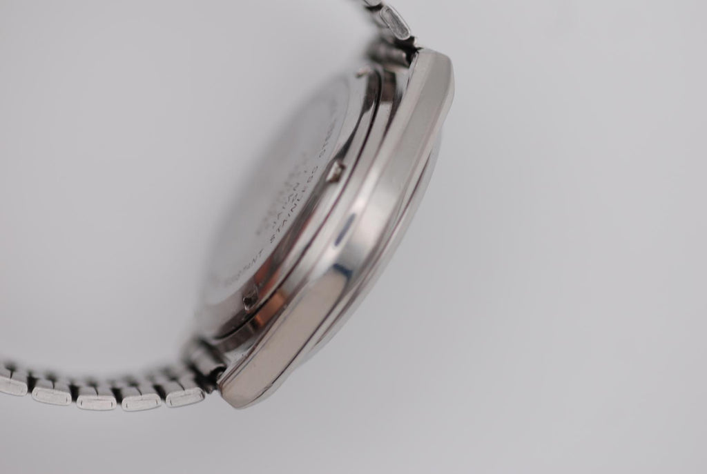 Seiko 7546-7090 Silverwave 36mm Quartz Watch Day Date