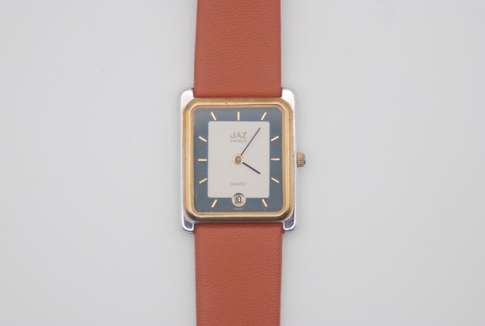Jaz Paris Tank Watch Assembled in France Quartz