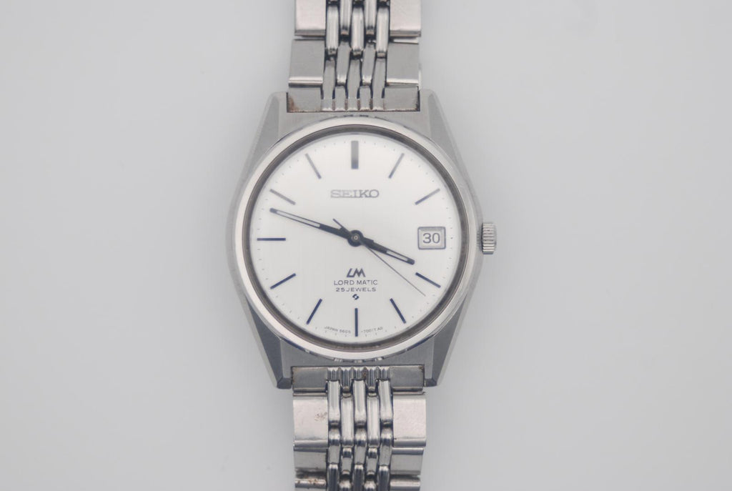 Seiko Lord Matic 5605-7020