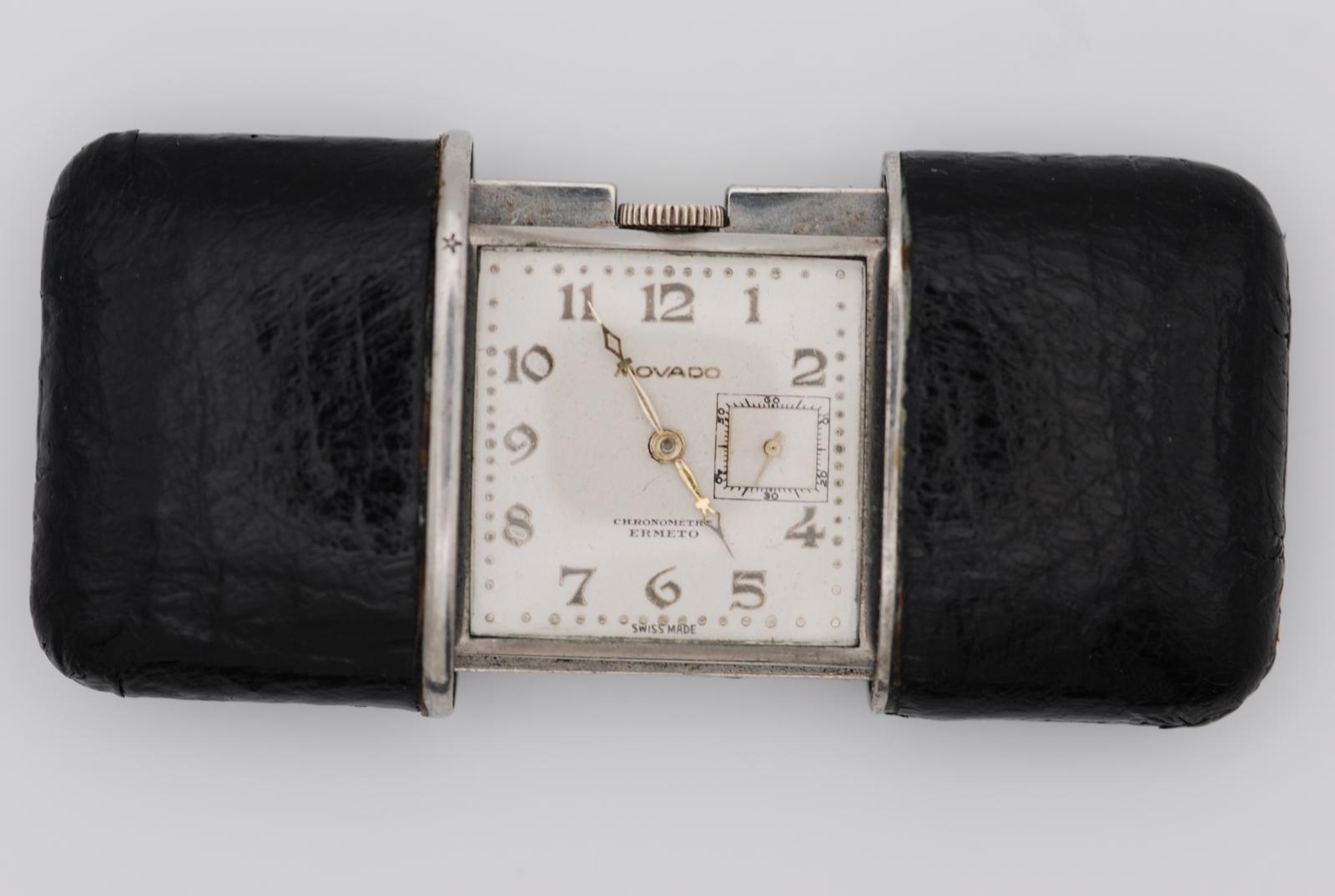 Vintage Movado Ermeto Purse/Pocket Watch