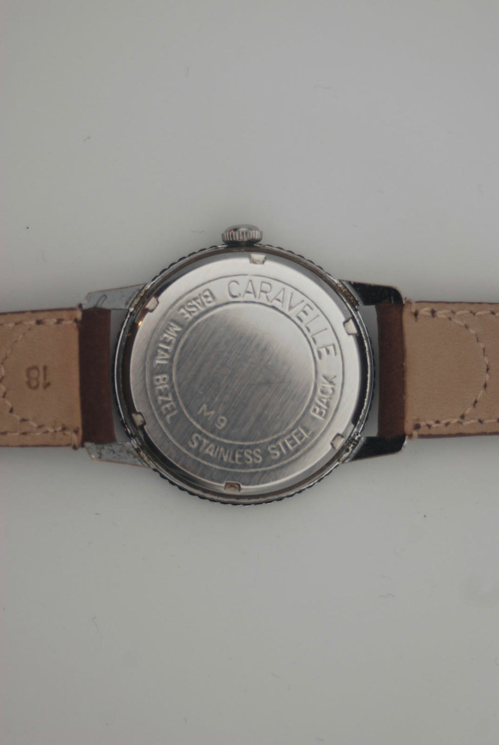 Bulova Caravelle World Time 1960s