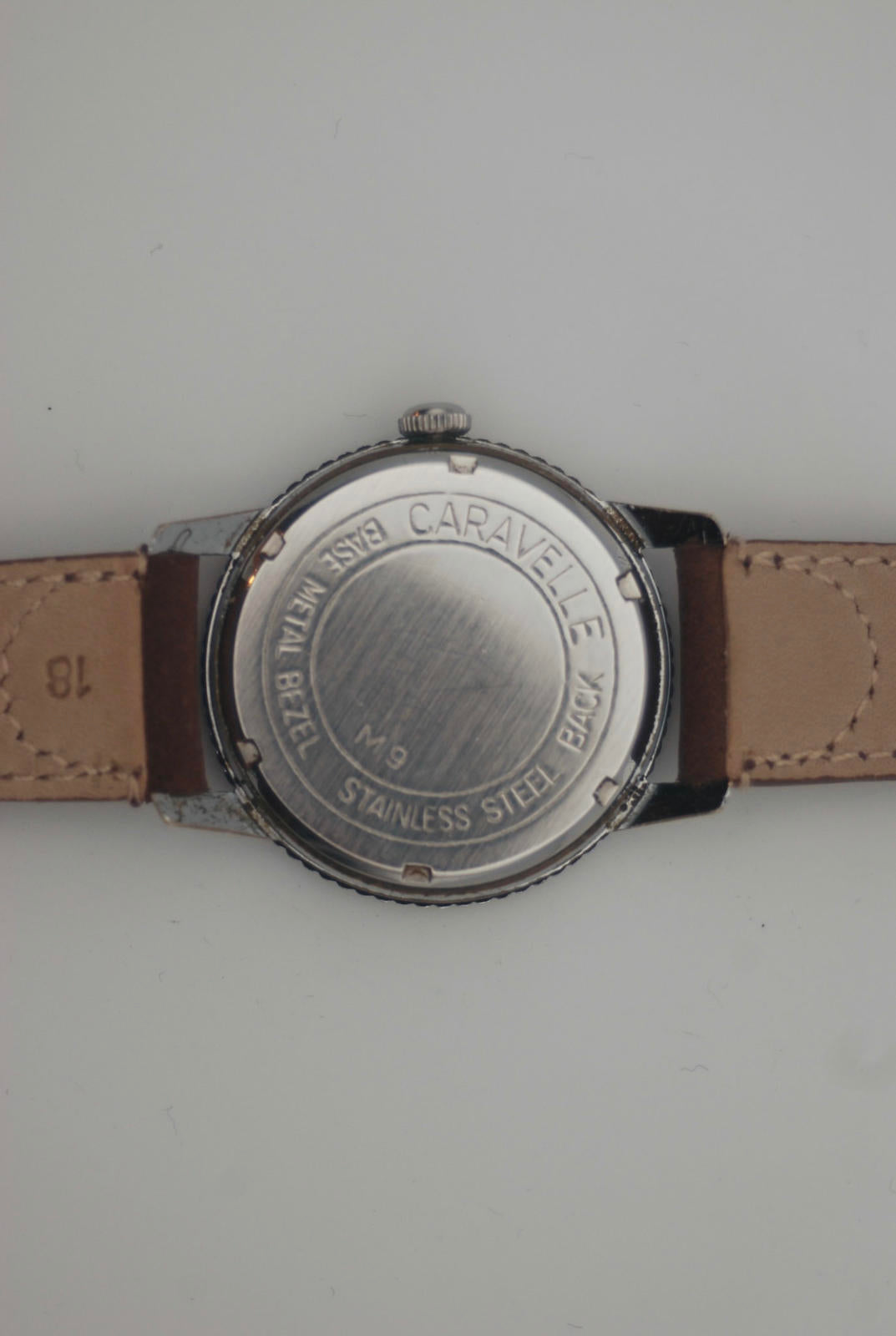 Bulova Caravelle World Time 1960s
