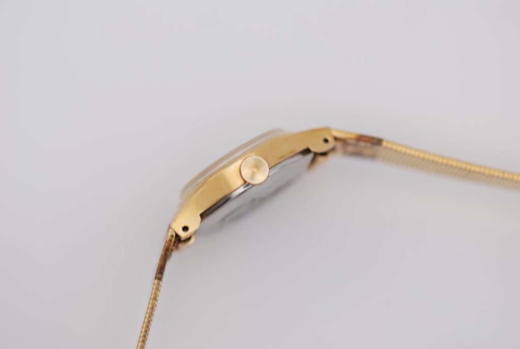 Seiko 1100-1410 Ladies Watch Gold Plated Manual Wind