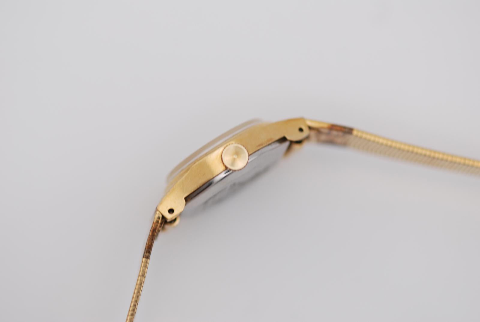 Seiko 1100-1410 Ladies Watch Gold Plated Manual Wind