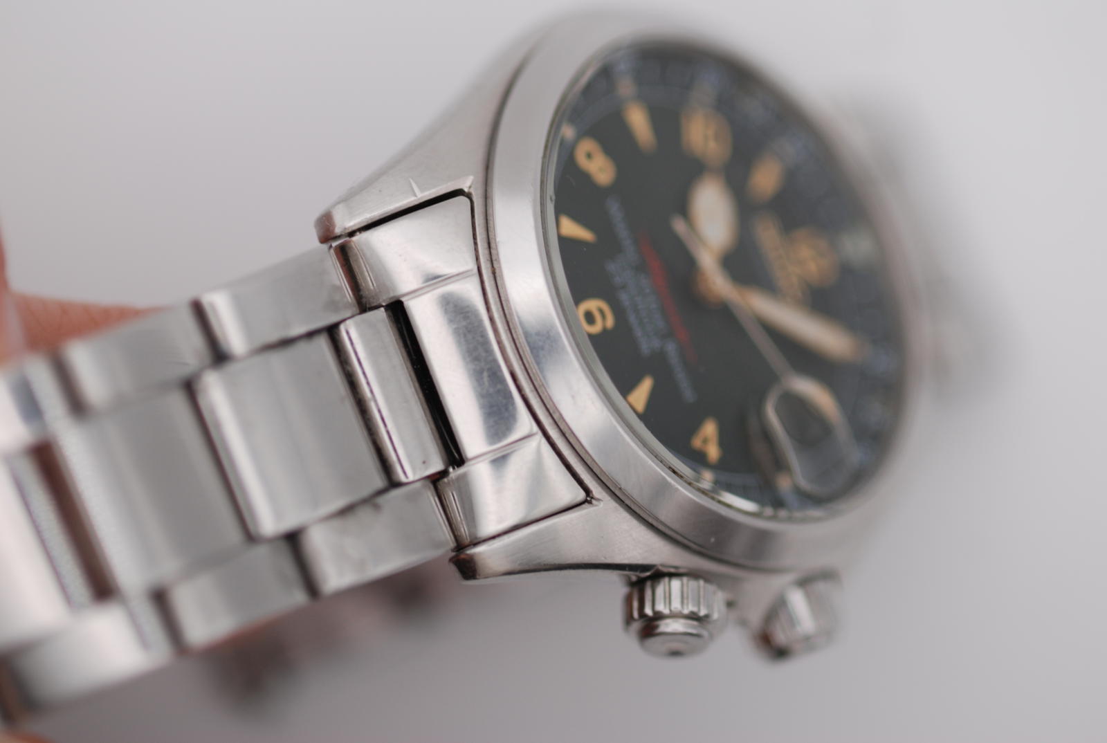 Seiko Red Alpinist Green Dial SCVF009 4S15-6000 Serviced