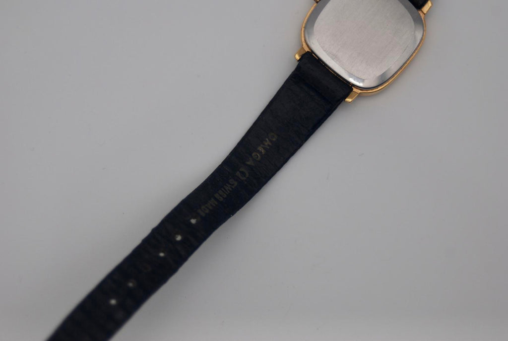 Omega De Ville Manual Wind 20 Micron Gold Plated Blue Dial